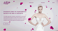 Desktop Screenshot of lavielife.sk