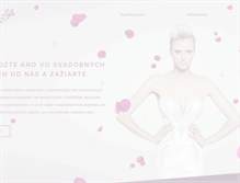 Tablet Screenshot of lavielife.sk